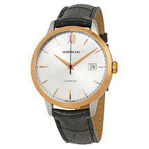 Montblanc Montblanc Meisterstuck Heritage Automatic Silver Dial Men's Watch 111624