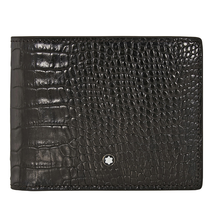 Montblanc Montblanc Meisterstuck Soft Grain 6 CC Wallet - Mocha 114445