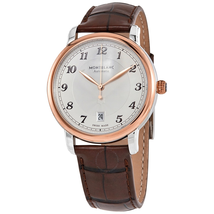 Montblanc Star Automatic Silver Dial Men's Watch 117577