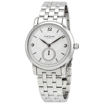 Montblanc Star  Diamond Automatic Silver Dial Ladies Watch 118511