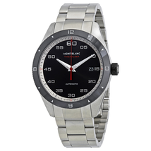 Montblanc TimeWalker Automatic Black Dial Men's Watch 116060