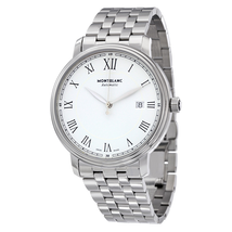 Montblanc Montblanc Tradition Automatic White Dial Men's Watch 112610