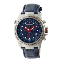 Morphic M36 Series Chronograph Blue Dial Men's Watch 3603