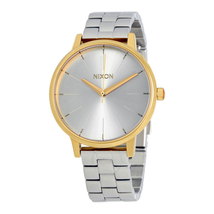 Nixon Kensington Silver Dial Ladies A0992062
