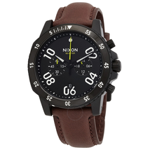 Nixon Ranger Chrono Chronograph Black Dial Men's Watch A940712