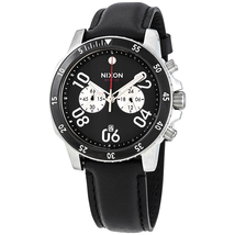 Nixon Nixon Ranger Chronograph Quartz Black Dial Watch A940000-00 A940000-00