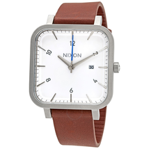 Nixon Ragnar Quartz White Dial Men's Watch A9392168