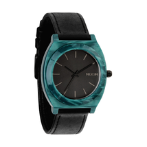 Nixon Time Teller Acetate Leather Ladies Watch A328-054