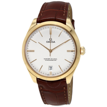 Omega De Ville Tresor Silver Dial Men's Watch 43253402102001 432.53.40.21.02.001