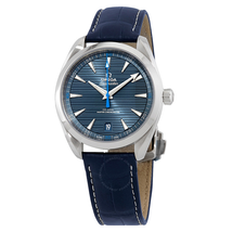 Omega Seamaster Aqua Terra Co-Axial Chronometer Automatic Blue Dial Men's Watch 220.13.41.21.03.002