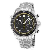 Omega Seamaster Diver Co-axial Automatic Chronograph Men's Watch 21230445001002