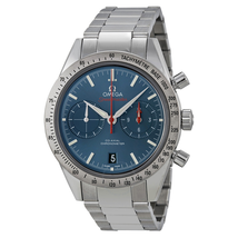 Omega Speedmaster Chronograph Blue Dial Men's Watch 33110425103001 331.10.42.51.03.001