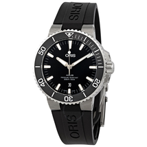 Oris Aquis Automatic Black Dial Men's Watch 01 733 7730 4124-07 4 24 64EB