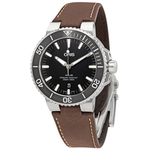 Oris Aquis Automatic Black Dial Men's Watch 01 733 7730 4154-07 5 24 10EB