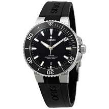 Oris Aquis Automatic Black Dial Men's Watch 01 733 7732 4124-07 4 21 64FC