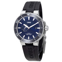 Oris Aquis Automatic Blue Dial Men's Watch 01 743 7733 4135-07 4 24 64EB
