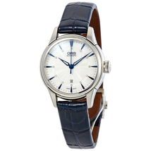 Oris Artelier Automatic Silver Diamond Dial Ladies Watch 561-7687-4031LS 01 561 7687 4031-07 5 14 75FC