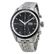 Oris Artix GT Chronograph Black Dial Stainless Steel Men's Watch 01 674 7661 4154-07 8 22 85