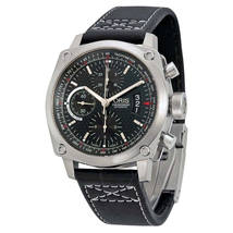 Oris BC4 Chronograph Automatic Black Dial Men's Watch 674-7616-4154LS 01 674 7616 4154-07 5 22 58FC