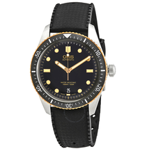Oris Divers Automatic Black Dial Men's Rubber Watch 01 733 7707 4354-07 4 20 18