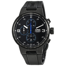 Oris Williams Chronograph Carbon Fibre Extreme Men's Watch 01 674 7725 8764-07 4 24 50BT