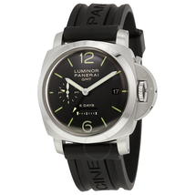 Panerai Luminor 1950 8 Days GMT Hand Wound Men's Watch PAM00233