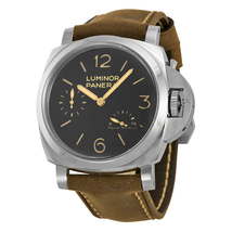 Panerai Luminor 1950 Power Reserve Black Dial Men's Watch PAM00423