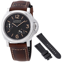 Panerai Luminor 8 Days Power Reserve Men's Hand Wound Watch PAM00795