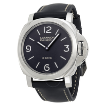 Panerai Luminor Base 8 Days Acciaio Mechanical Men's Watch PAM00560