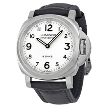 Panerai Luminor Base 8 Days Acciaio Mechanical Men's Watch PAM00561
