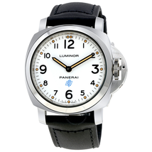 Panerai Luminor Base Logo Acciaio Hand Wound Men's Watch PAM00630