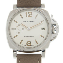 Panerai Luminor Due Automatic White Dial Men's Watch PAM01043