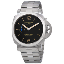 Panerai Luminor Marina 1950 Automatic Black Dial Men's Watch PAM00722