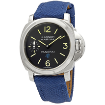 Panerai Luminor Marina Black Dial Watch PAM00777