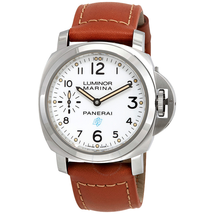 Panerai Luminor Marina White Dial Men's Watch PAM00778