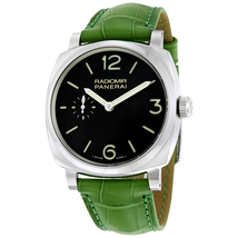 Panerai Radiomir 1940 3 Day Black Dial Men's Watch PAM00574