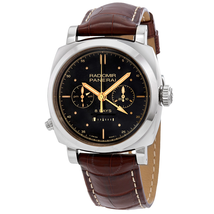 Panerai Radiomir 1940 Chrono Monopulsante 8 Days GMT White Gold Men's Watch PAM00503