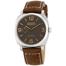 Panerai Radiomir Automatic Brown Dial Men's Watch PAM00619