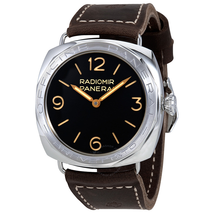 Panerai Radiomir Hand Wound Black Dial Limited Editon Men's Watch PAM00685