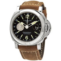 Panerai Luminor GMT Automatic Acciaio Men's Watch PAM01088