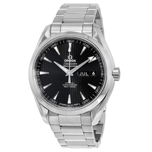 Omega Aqua Terra Annual Calendar Automatic Black Dial Men's Watch 231.10.43.22.01.002