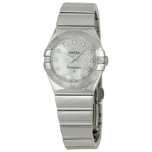 Omega Constellation 09 Ladies Watch 123.10.27.60.55.002