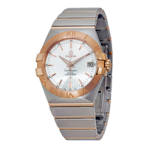 Omega Constellation Automatic Chronometer Silver Dial Men's Watch 123.20.35.20.02.001