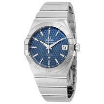 Omega Constellation Automatic Blue Dial Men's Watch 12310382103001 123.10.38.21.03.001