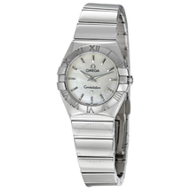 Omega Constellation Mother of Pearl Ladies Watch 12310246005002 123.10.24.60.05.002