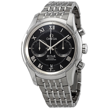Omega De Ville Co-Axial Chronograph Automatic Chronometer Black Dial Men's Watch 431.10.42.51.01.001