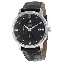 Omega DeVille Prestige Black Dial Automatic Men's Watch 424.13.40.21.01.001