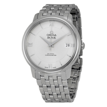 Omega Prestige Co-Axial Automatic Silver Dial Unisex Watch 424.10.37.20.02.001