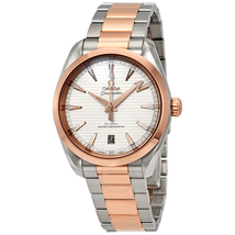 Omega Seamaster Aqua Terra Automatic Chronometer Silver Dial Men's Watch 220.20.38.20.02.001
