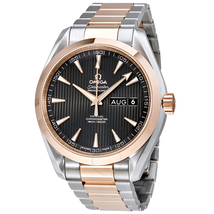Omega Seamaster Aqua Terra Teak Annual Calendar Automatic Grey Dial Men's Watch 23120432206002 231.20.43.22.06.002